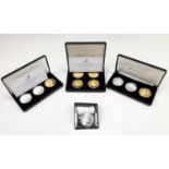 11 Jubilee Mint RNLI and royal commemorative £5 coins, cased with papers