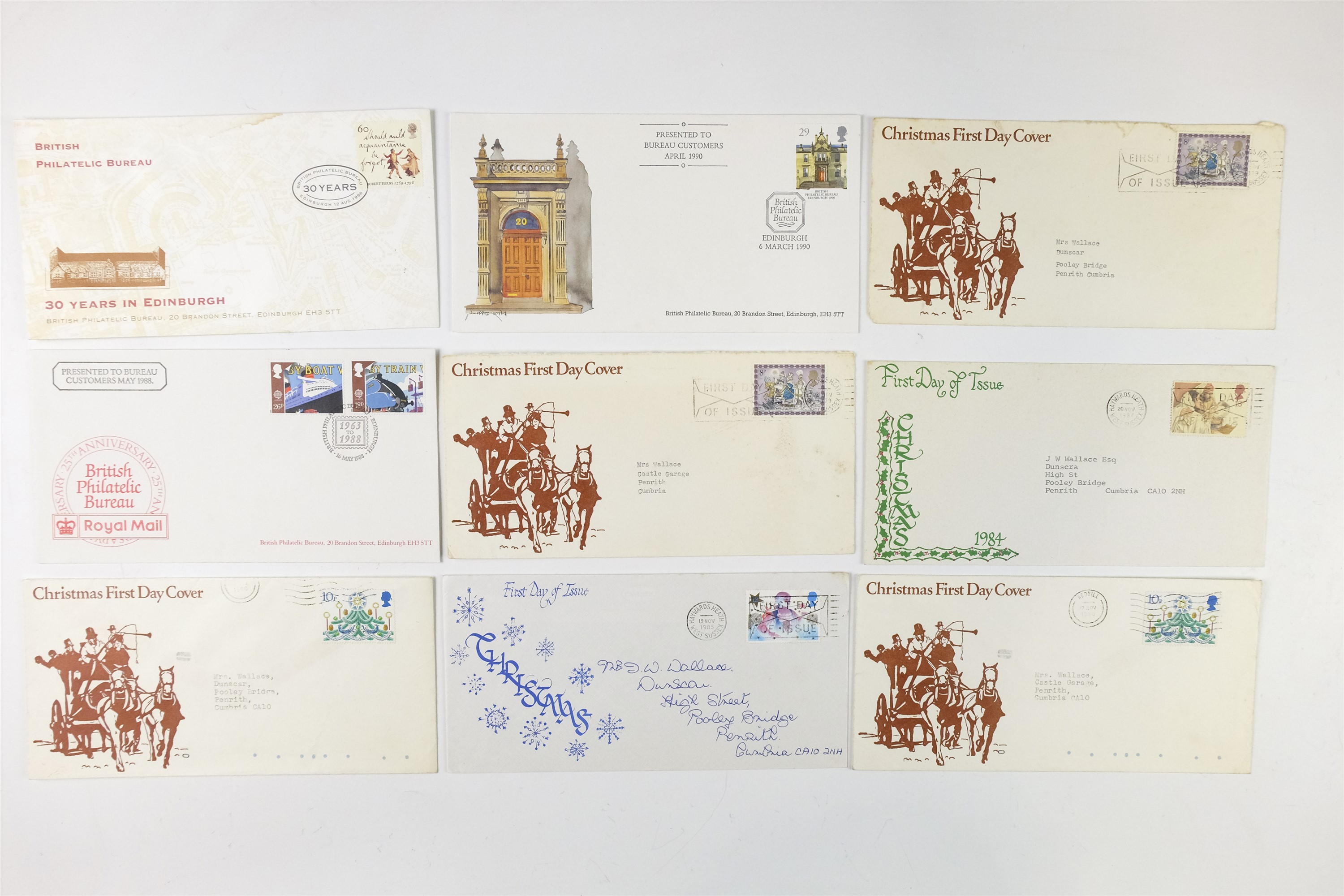 A collection of largely GB commemorative stamps, including Royal Mail Special Stamps 1986, 1990s and - Image 9 of 12