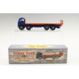 A boxed Dinky Toys Foden Flat Truck with Tailboard, 903