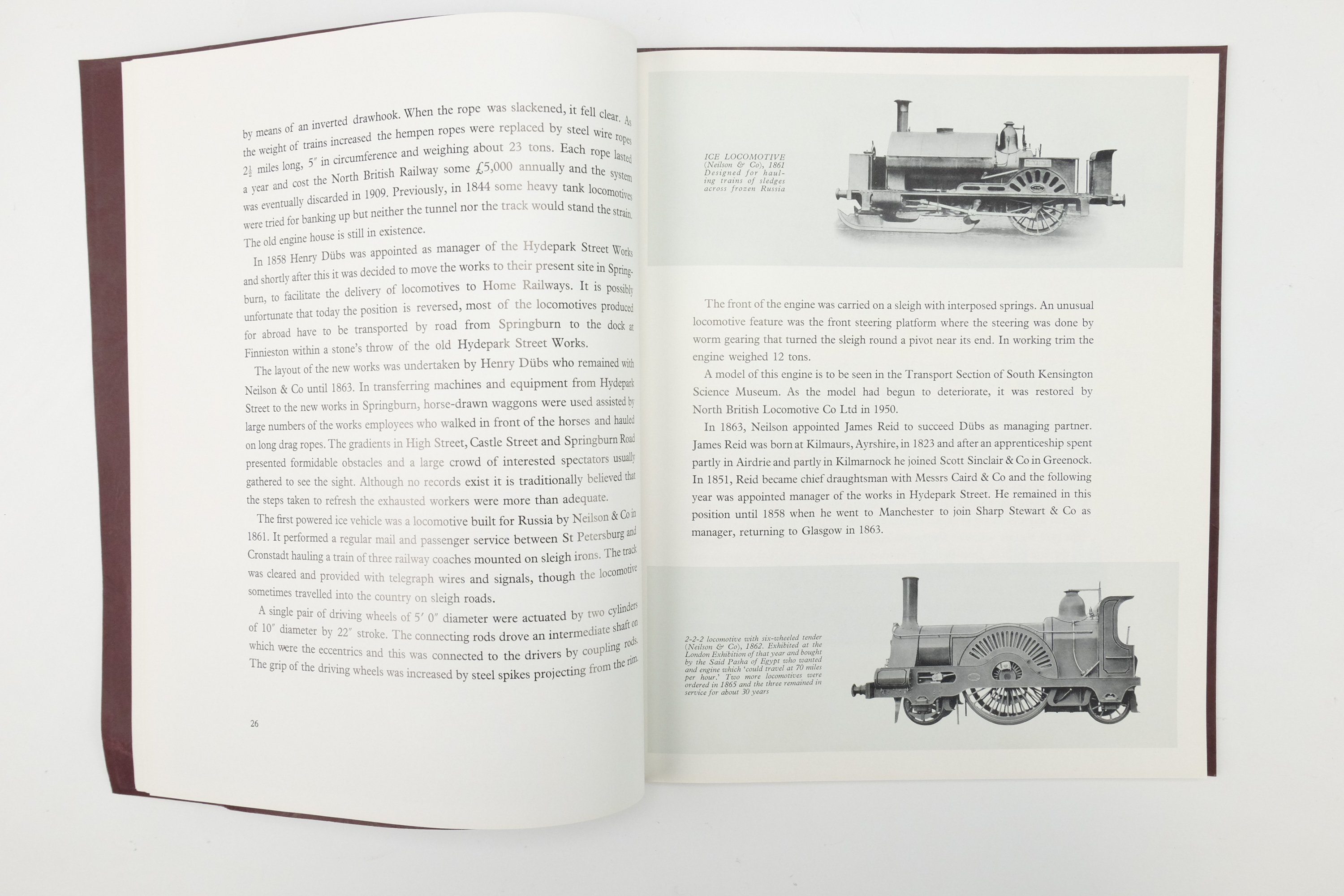 [ Transport / Railway ] Two 1953 50th anniversary histories of the North British Locomotive Co - Image 9 of 14