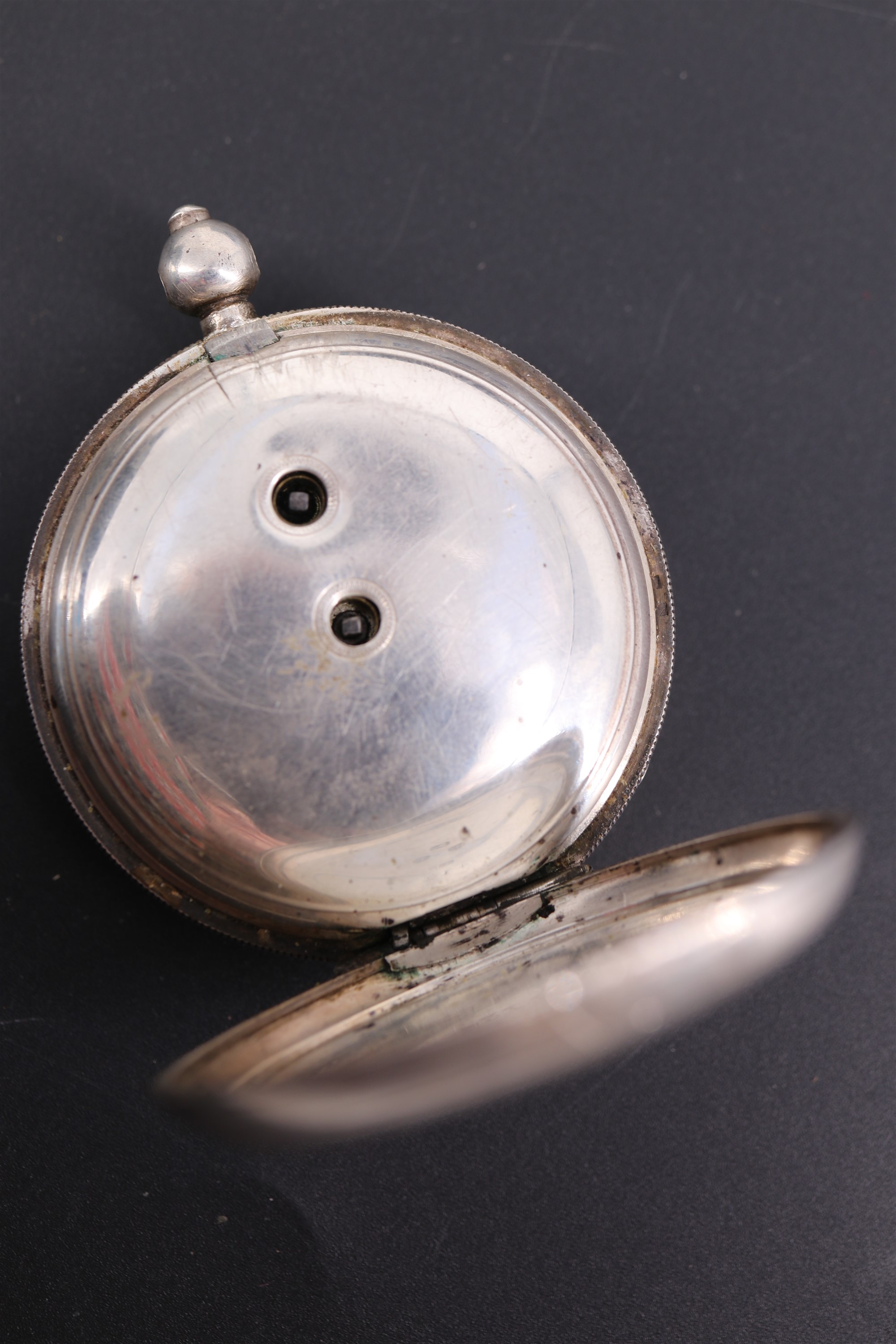 Four various late 19th / early 20th Century silver cased pocket watches, (a/f) - Image 12 of 13