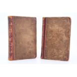 The Poetical Works of Robert Burns, two volumes, William Davidson, Alnwick, 1808