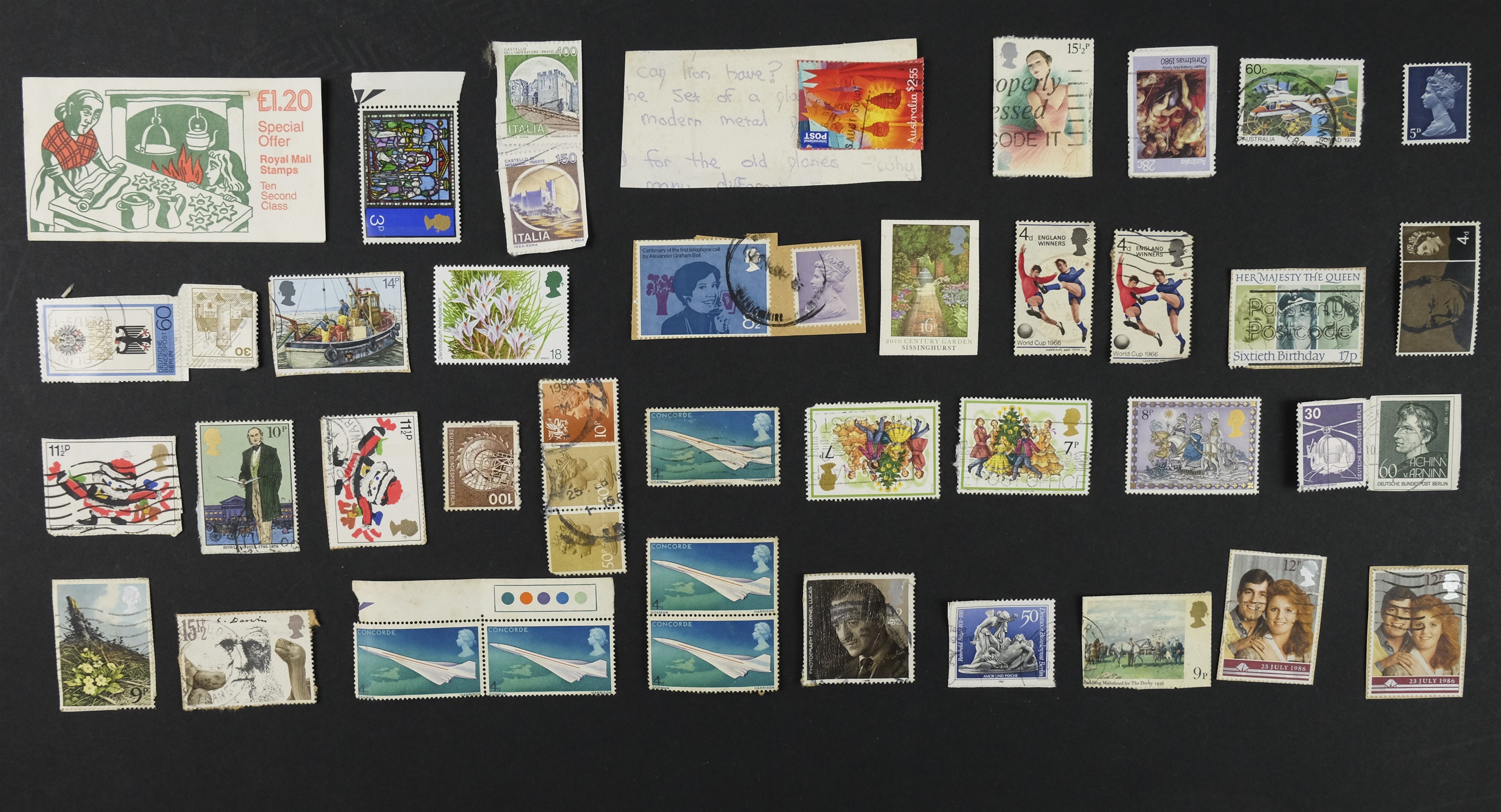 A collection of largely GB commemorative stamps, including Royal Mail Special Stamps 1986, 1990s and - Image 11 of 12