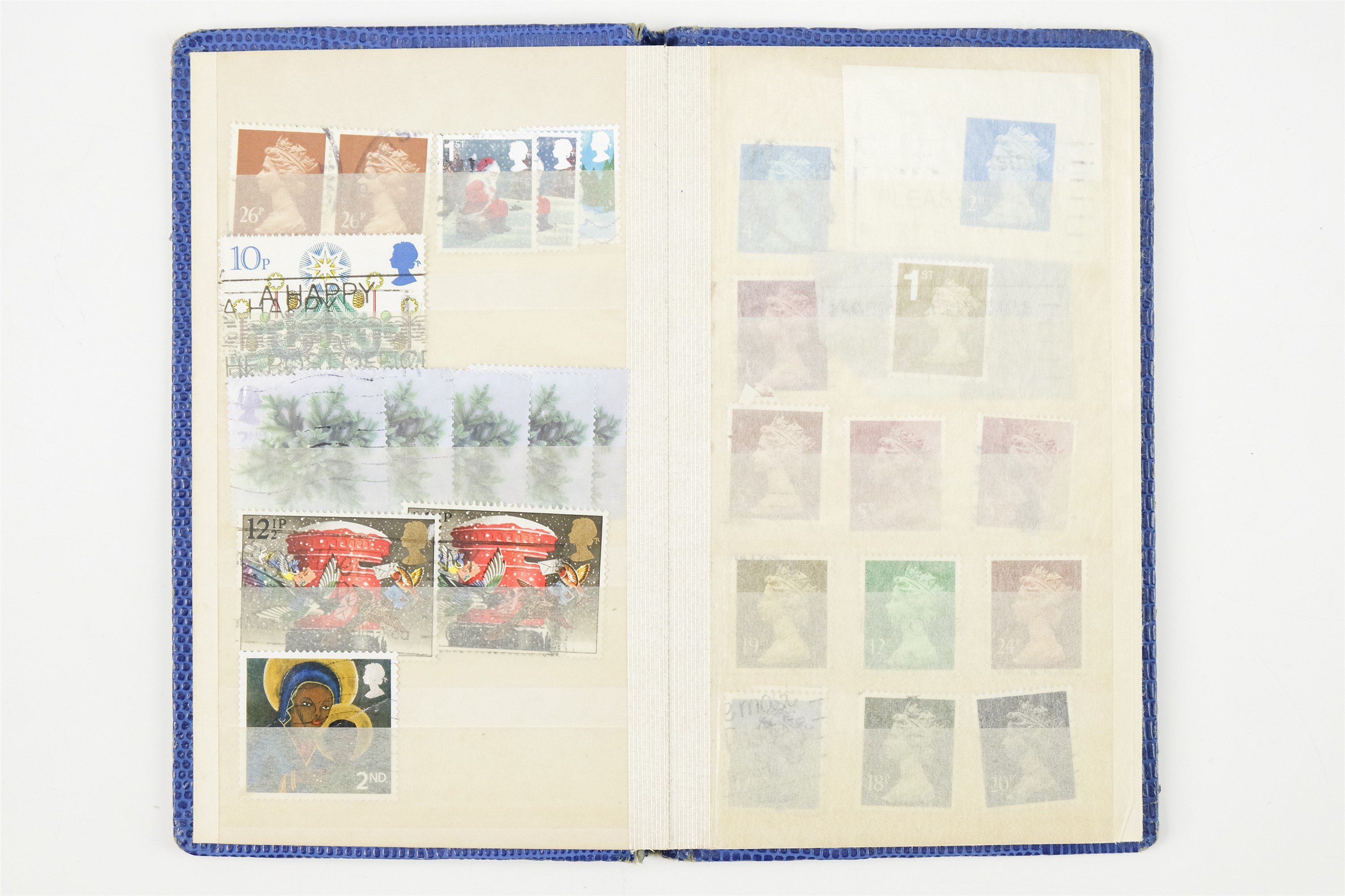 Six hingeless albums of largely GB QEII stamps, comprising definitives, commemoratives, decimal - Image 5 of 90