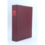 Folio Society, "The Letterpress Shakespeare, Hamlet", bound by G Lachenmaier in gilt red half goat