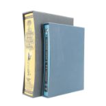 Two Folio Society editions of works by T E Lawrence comprising "The Seven Pillars of Wisdom" and "
