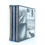 Folio Society books on art comprising Clark, "Leonardo da Vinci" and the Folio Society books of