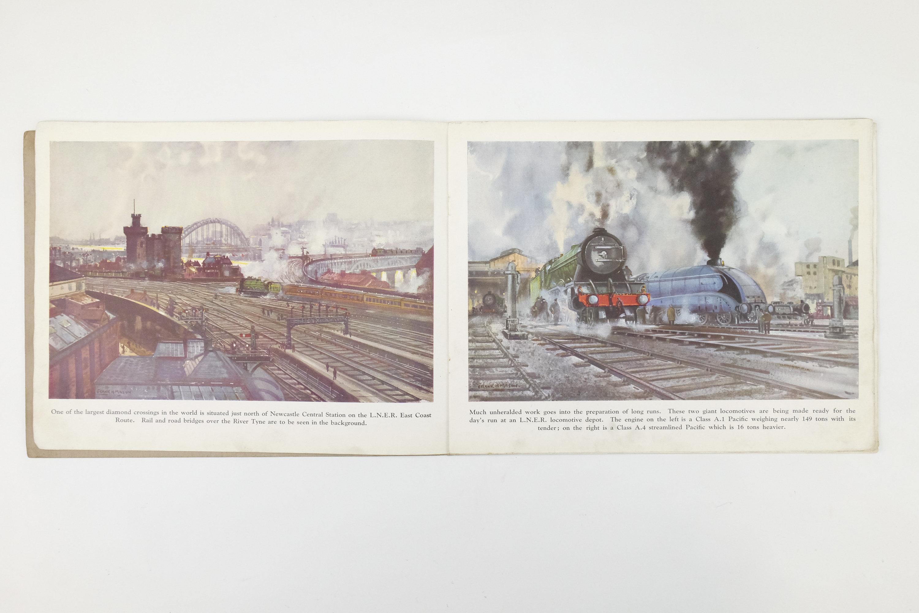 [ Transport / Railway ] Two 1953 50th anniversary histories of the North British Locomotive Co - Image 13 of 14
