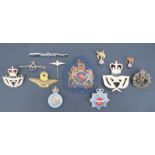 A small quantity of RFC, RAF Observer Corps and related badges