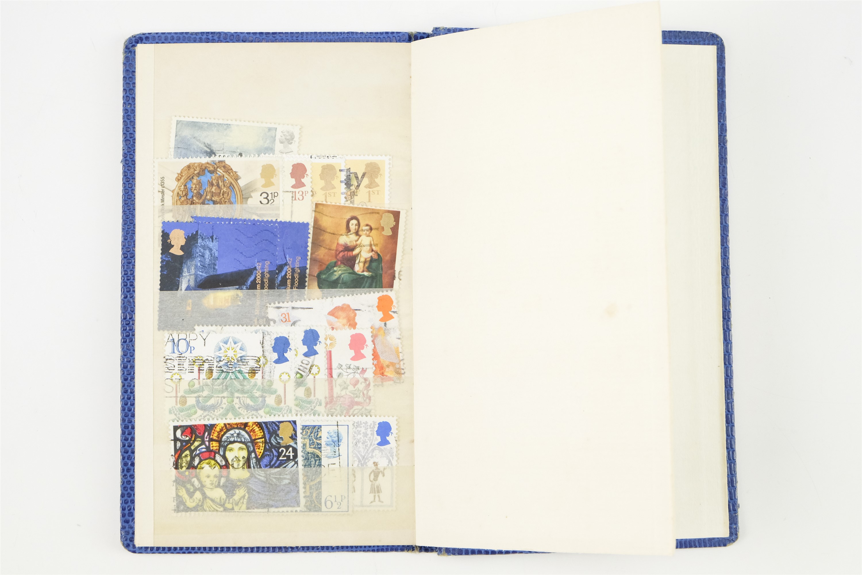 Six hingeless albums of largely GB QEII stamps, comprising definitives, commemoratives, decimal - Image 8 of 90