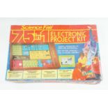A vintage Science Fair Electronic Project Kit by Radio Shack USA