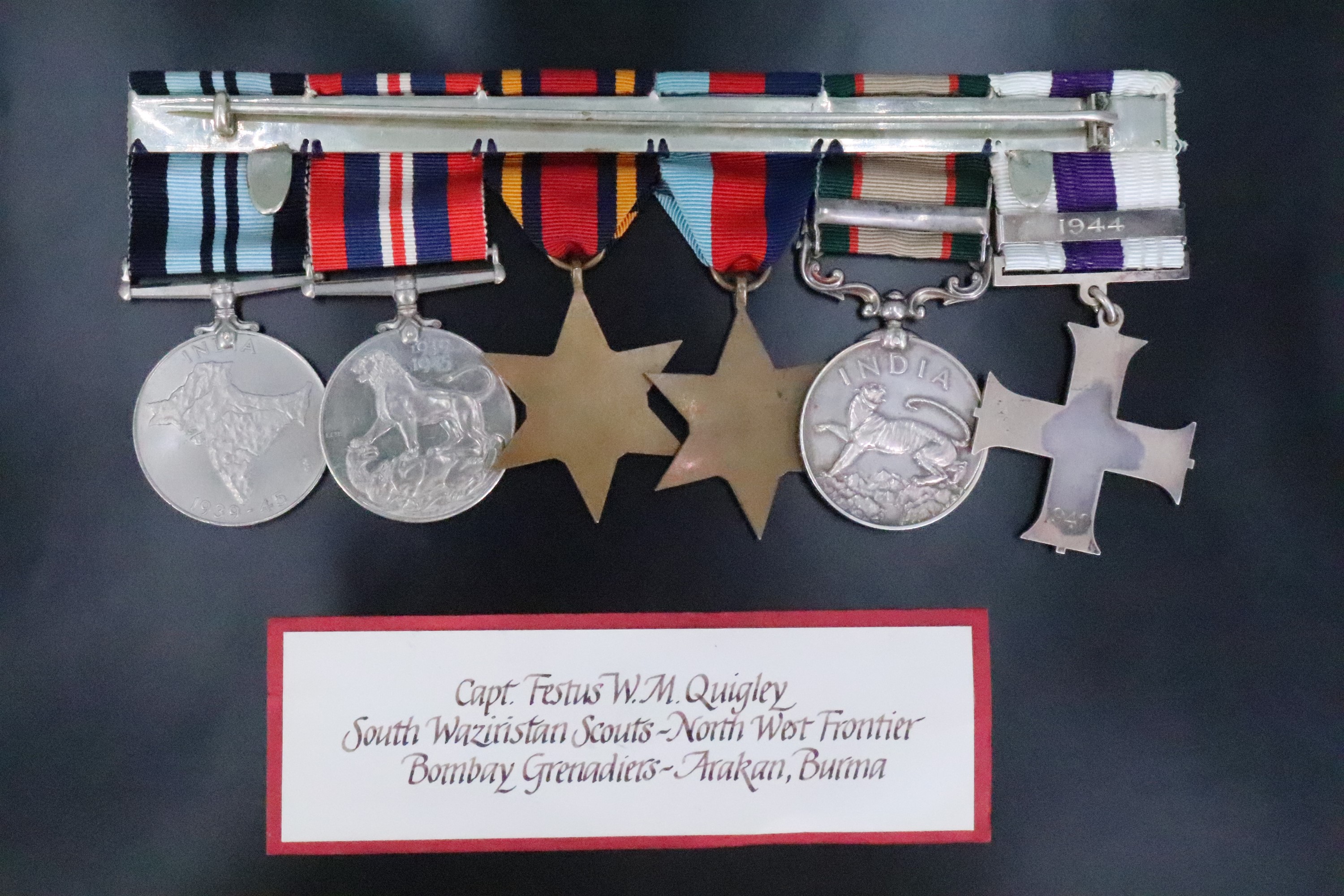 An inter-War and Second World War gallantry medal group, comprising the Military Cross (1940) and - Image 3 of 11