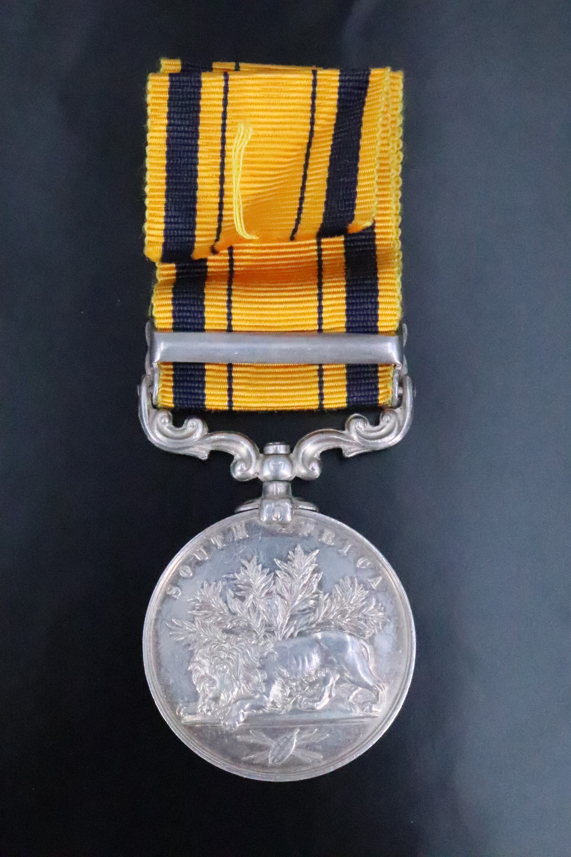 A South Africa Medal with 1879 clasp to Corpl, G S O'Brien, 2nd Cape Yeomanry - Image 2 of 5