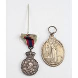 An early 20th Century Masonic medal, 'HRH The Duke of Connaught MWGM 1917, 1717 - 1917'