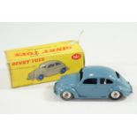A boxed Dinky Toys diecast model Volkswagen, number 181
