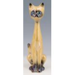 A Jema figurine of a cat, 656, 25 cm