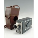 A 1960s Kodak Automatic 8 cine camera
