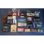 A quantity of vintage safety razors including Ever Ready, Pal, Gillette, etc