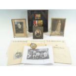 A Distinguished Service Order, 1914-15 Star, British War and Victory Medals with oak leaf clasp