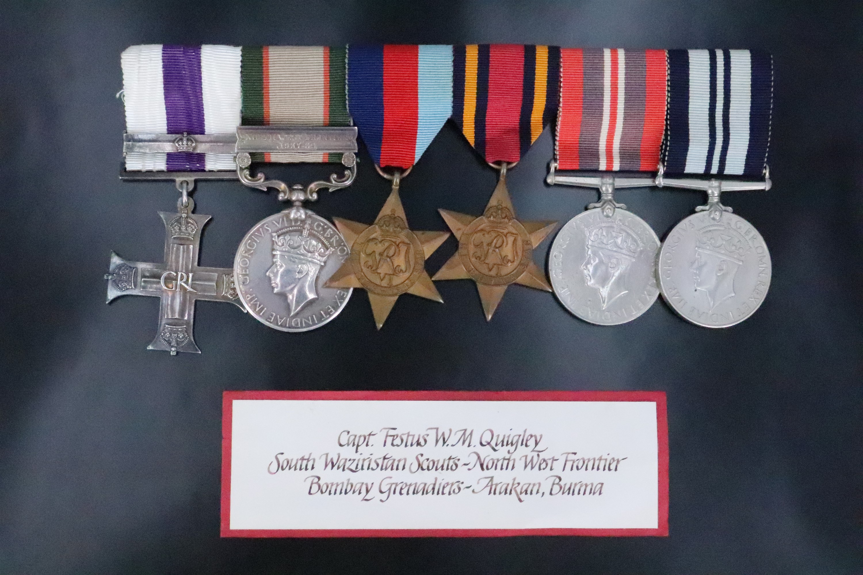 An inter-War and Second World War gallantry medal group, comprising the Military Cross (1940) and - Image 2 of 11