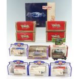 A Lledo Days Gone Pickfords diecast road transport vehicle set together with four boxed Days Gone