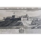 After Samuel and Nathaniel Buck "The South-West View of Ergemont Castle in the County of Cumberland"
