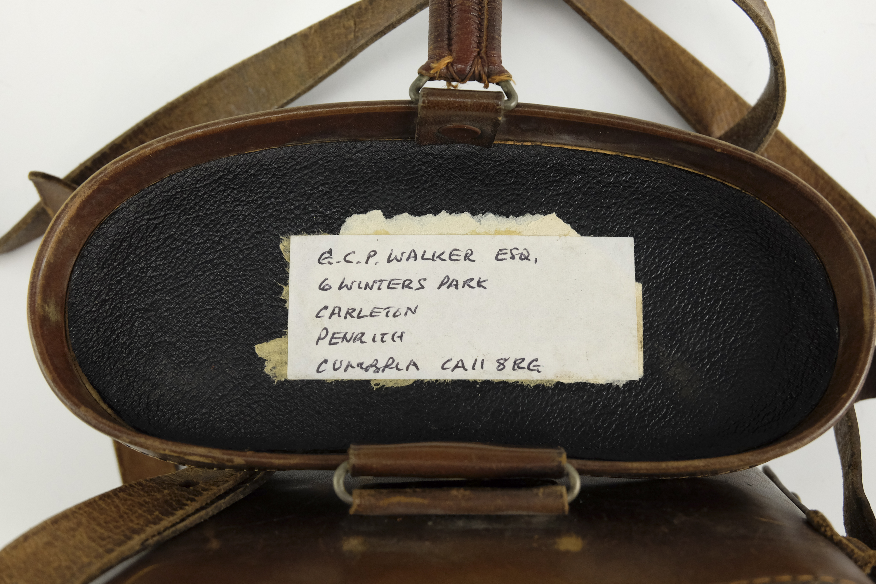 A pair of Carl Zeiss Jena 8x24 binoculars, in leather case - Image 2 of 4