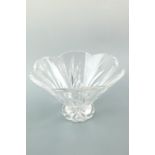 A Marquis by Waterford crystal bowl, 23 cm x 16 cm