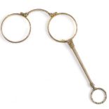 A late 19th / early 20th Century lorgnette