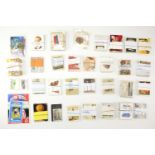 [ Cigarette and Collectors' Cards ] A large quantity of assorted cards pertaining to British