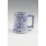 A 1976 US Presidential presentation ceramic tankard decorated with a US eagle and bearing the