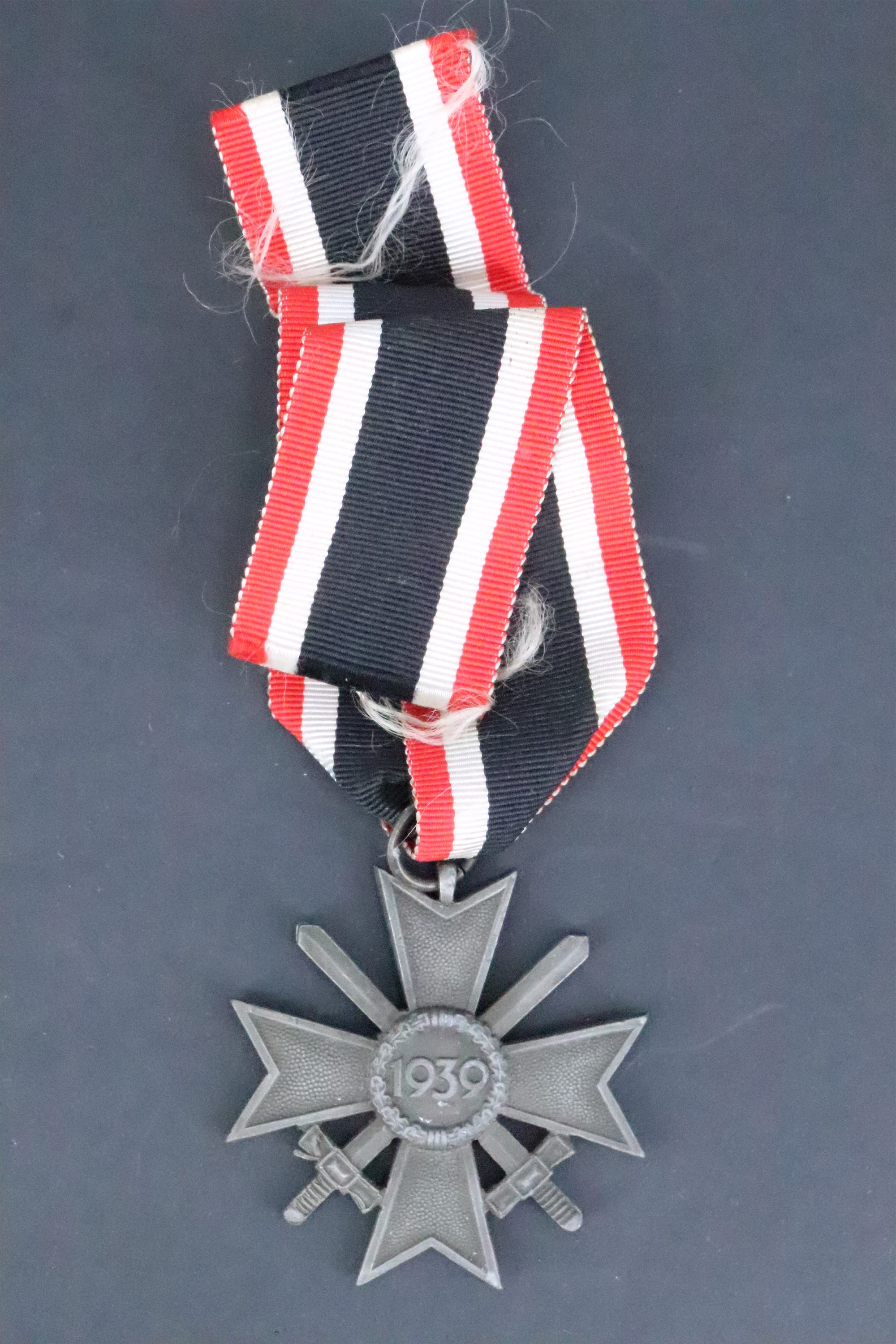 A German Third Reich War Merit Cross with Swords, second class - Image 2 of 2