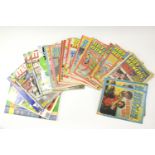 Two complete Panini "All Time Greats 1920-1990" and "1989" football sticker albums, together with