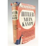 The Unexpurgated Edition of Hitler's Mein Kampf, Hurst and Blackett, London, 1939