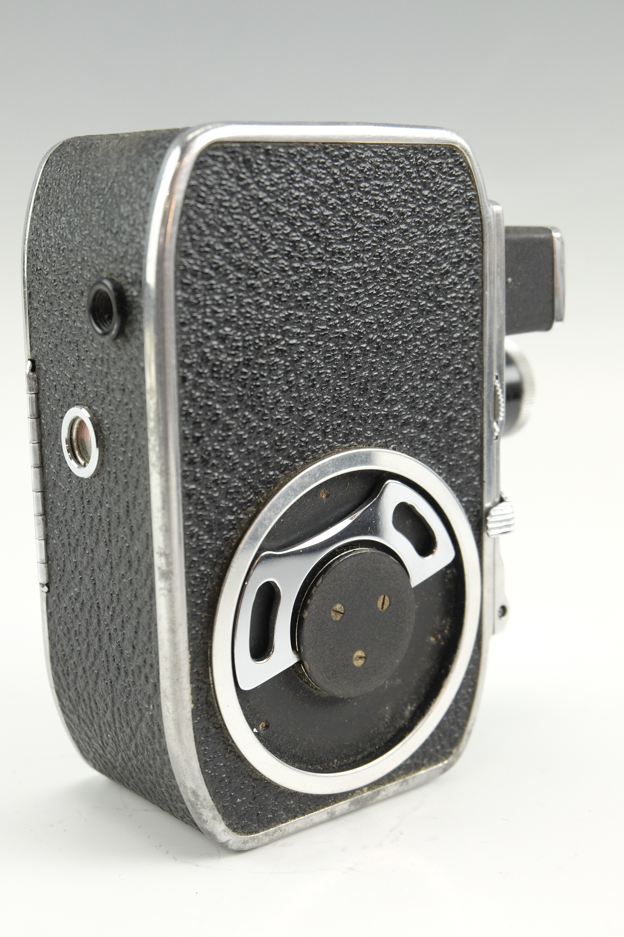 A Pentax ME Super film camera together with a Kodak Brownie Flash II, a Bolex C8SL cine camera, an - Image 8 of 13