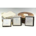 A group of TV film and magnetic tape reels, including "London's Burning" episode one and two,