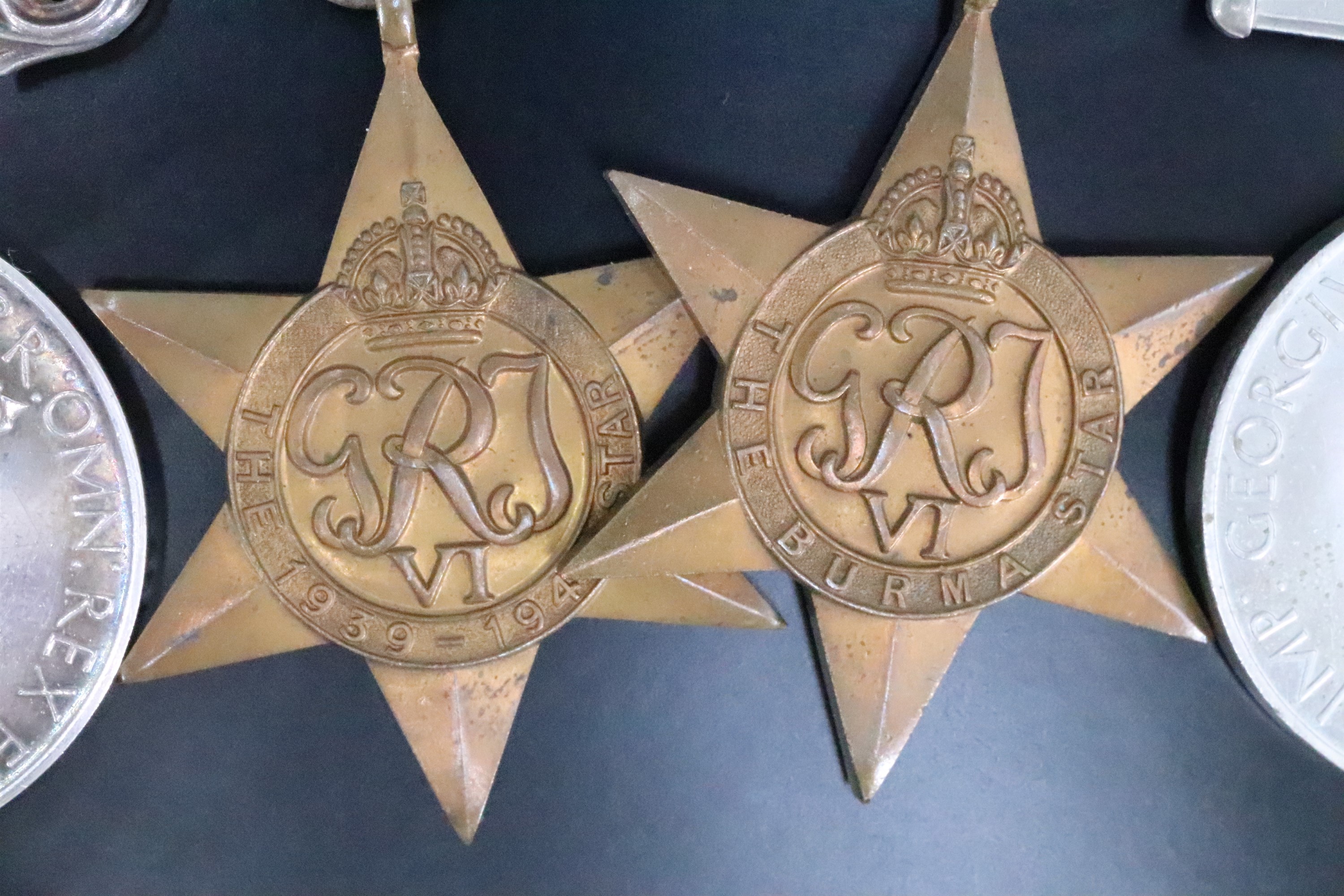 An inter-War and Second World War gallantry medal group, comprising the Military Cross (1940) and - Image 5 of 11