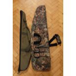 An 'Advantage Timber' rifle case / gunslip, and one other