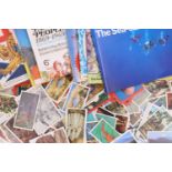 Eleven albums of Brooke Bond tea cards together with a quantity of loose cards