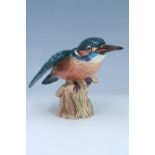 A Beswick kingfisher figurine No 2371, 12 cm high