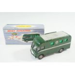 A boxed Dinky Supertoys diecast model BBC TV Mobile Control Room