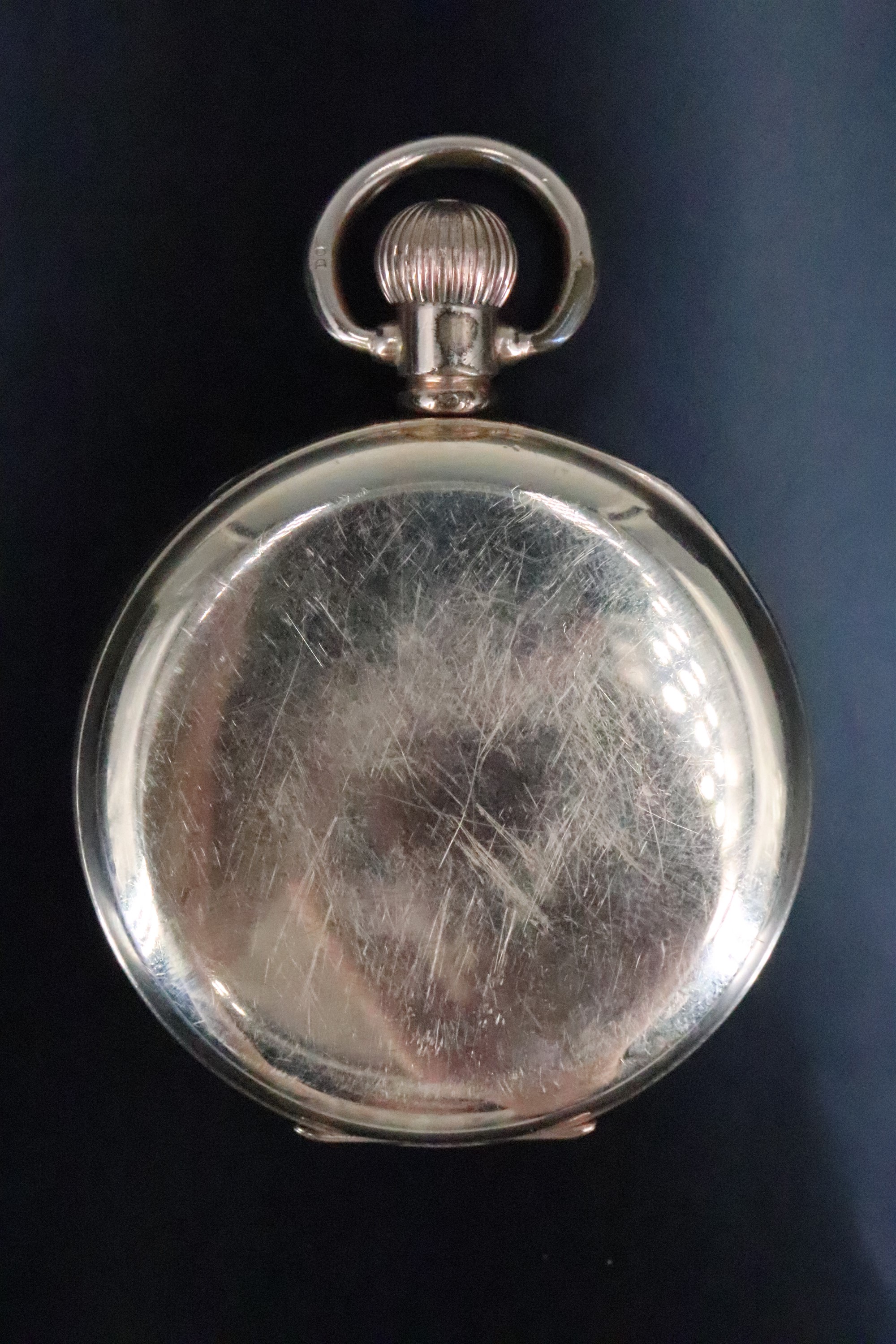 [ Military Medal ] A Great War "tribute" watch, being a Waltham gold plated open-faced pocket watch, - Image 2 of 7