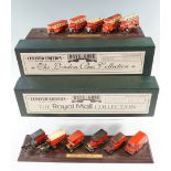 Two boxed Days-Gone limited edition diecast model sets, The Royal Mail Collection and The London Bus