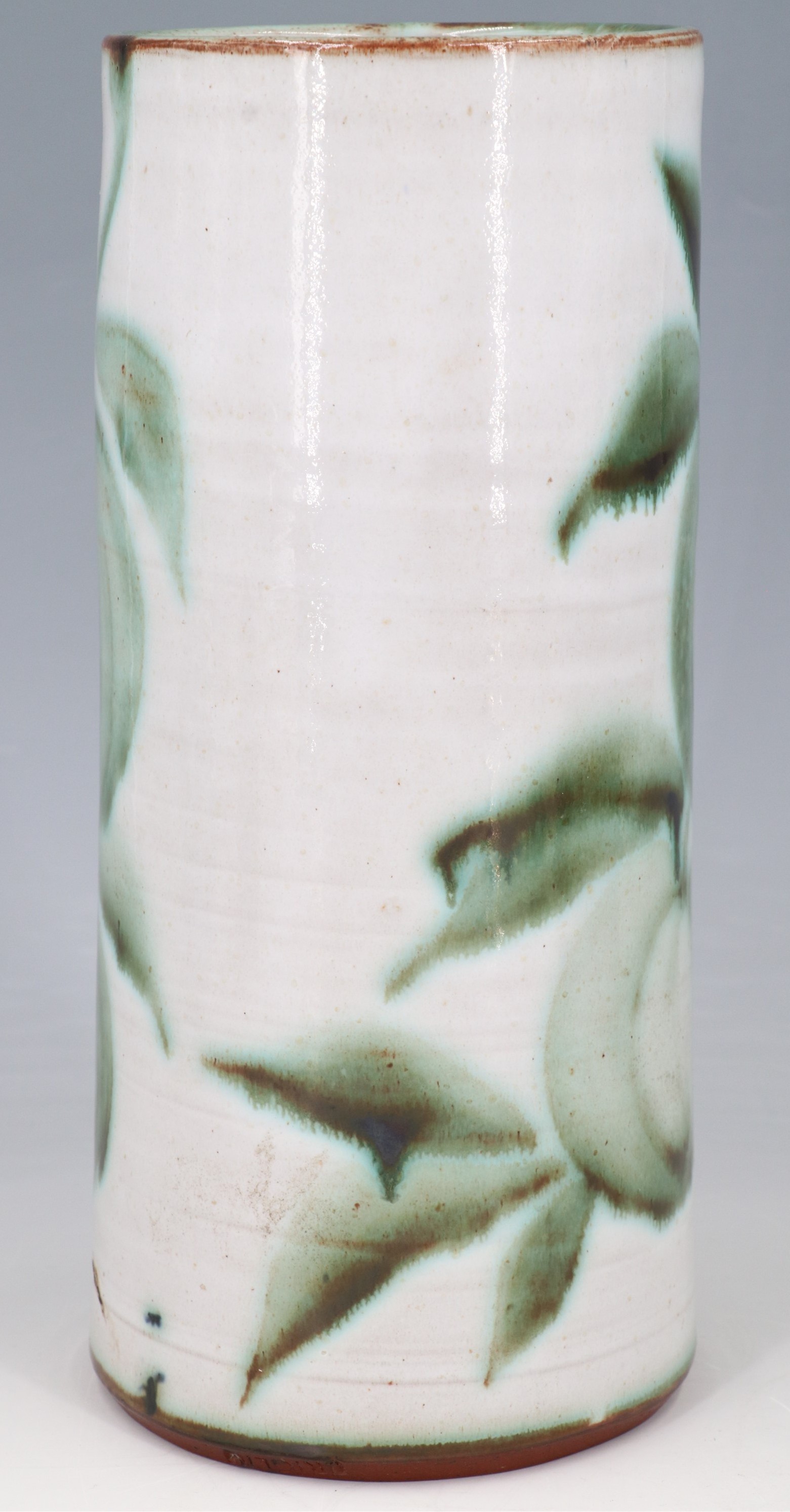 A group of late 20th Century studio / craft pottery including a specimen vase by Highbank Pottery, - Image 3 of 16
