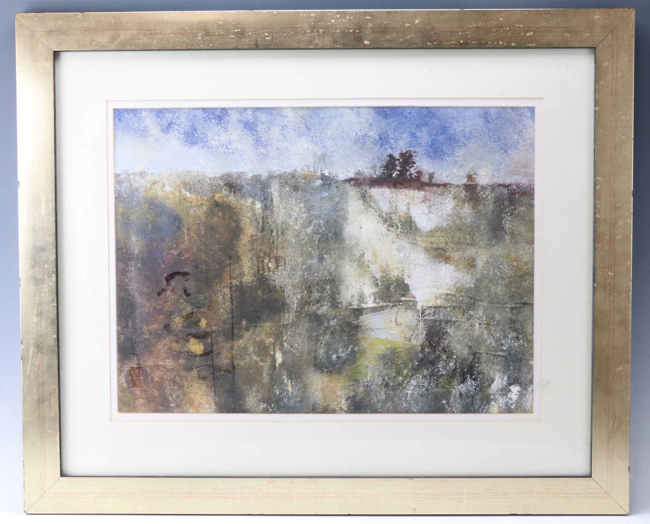 Anthony Pendlebury (Contemporary) "Winters Tale II", "Cliffside", "This ones for you", "Take it or - Image 2 of 6