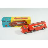 A boxed Corgi Major Toys diecast model Mobil Gas Petrol Tanker