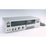 A JVC KD-V100 stereo cassette deck, 43 x 21 x 12 cm