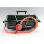 A Mr Grill gas camping BBQ stove, 48 x 29 x 25 cm