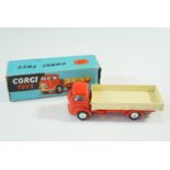 A boxed Corgi diecast model Commer (5 ton) Dropside Lorry, number 452