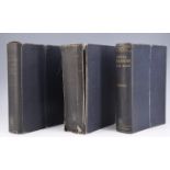 Sir Julien S Corbett, "History of the Great War, Naval Operations", cloth bound in three volumes